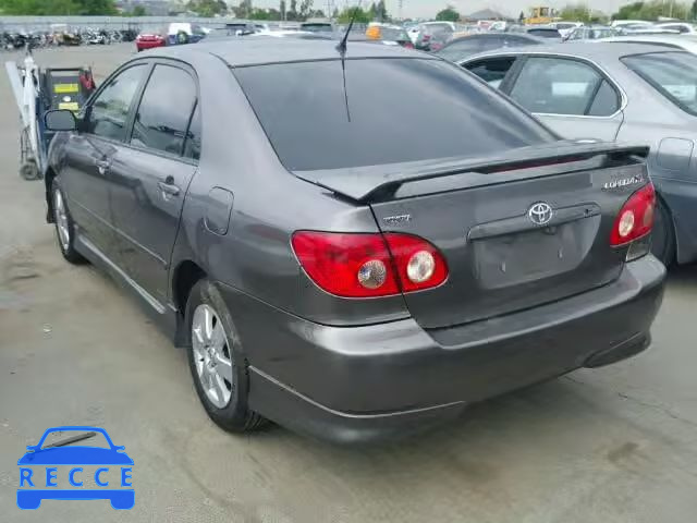 2007 TOYOTA COROLLA 1NXBR32E47Z837311 image 2