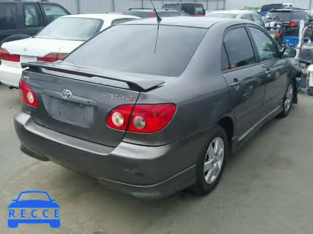 2007 TOYOTA COROLLA 1NXBR32E47Z837311 image 3