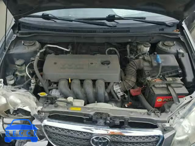 2007 TOYOTA COROLLA 1NXBR32E47Z837311 image 6