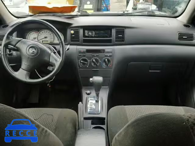 2007 TOYOTA COROLLA 1NXBR32E47Z837311 image 8