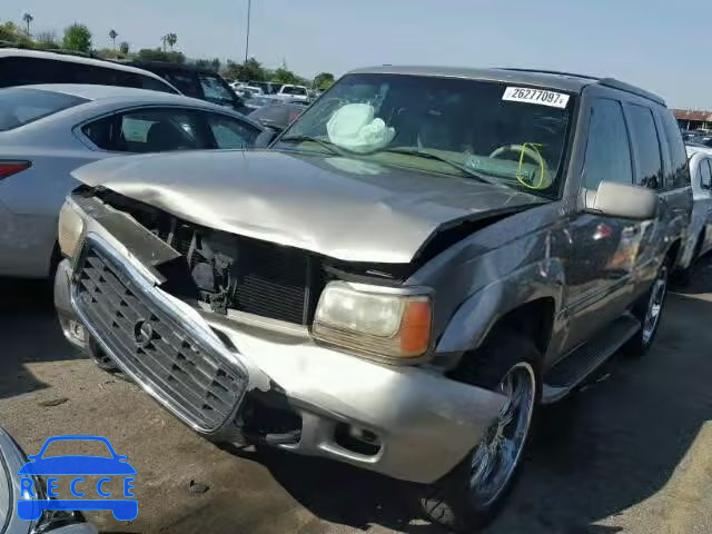 2000 CADILLAC ESCALADE L 1GYEK63RXYR217604 image 1