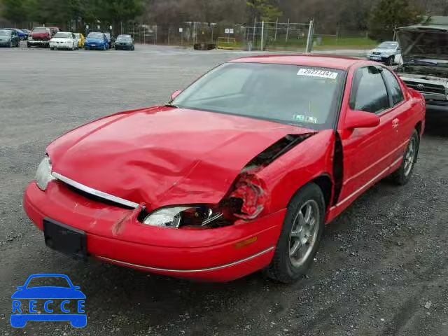 1997 CHEVROLET MONTE CARL 2G1WW12M1V9290060 Bild 1