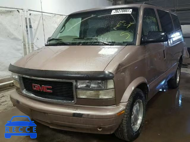 2002 GMC SAFARI 1GKEL19X82B511132 Bild 1