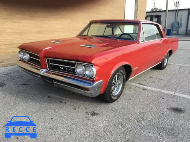1964 PONTIAC GTO 824M9035 image 0