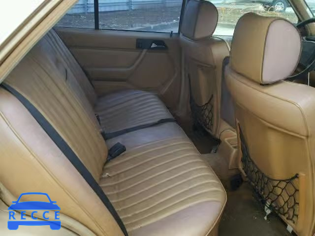 1987 MERCEDES-BENZ 300DT WDBEB33D9HA252382 Bild 5