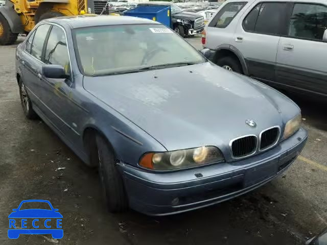 2001 BMW 530I AUTOMATIC WBADT63471CF10033 зображення 0