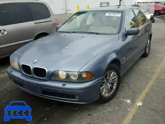 2001 BMW 530I AUTOMATIC WBADT63471CF10033 зображення 1