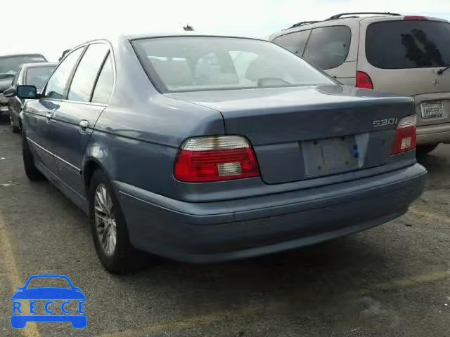 2001 BMW 530I AUTOMATIC WBADT63471CF10033 зображення 2