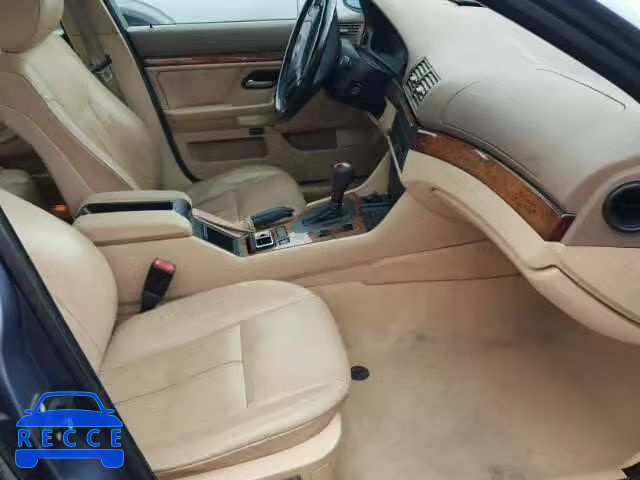 2001 BMW 530I AUTOMATIC WBADT63471CF10033 зображення 4