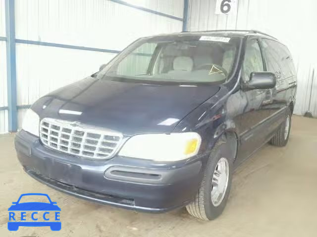 1998 CHEVROLET VENTURE 1GNDX03E7WD282053 зображення 1