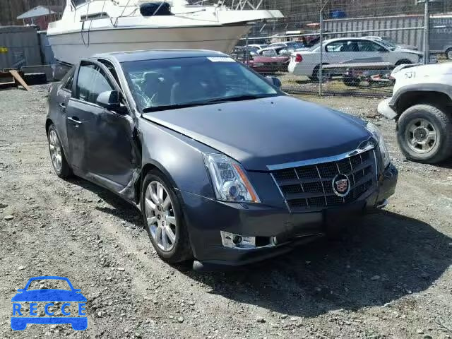 2008 CADILLAC CTS HIGH F 1G6DT57V580165239 image 0