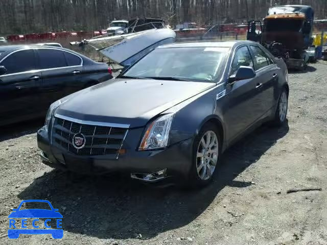 2008 CADILLAC CTS HIGH F 1G6DT57V580165239 image 1