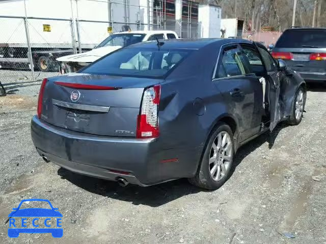 2008 CADILLAC CTS HIGH F 1G6DT57V580165239 image 3