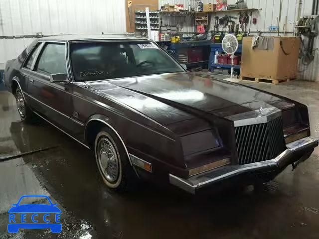 1981 CHRYSLER IMPERIAL 2A3BY62JXBR145726 image 0