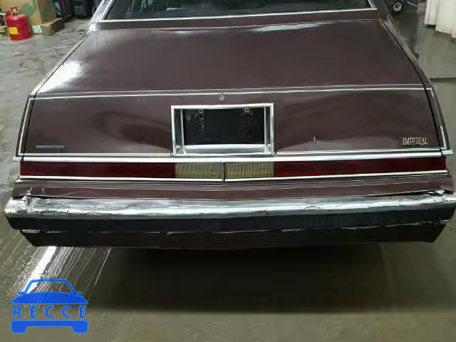 1981 CHRYSLER IMPERIAL 2A3BY62JXBR145726 image 8