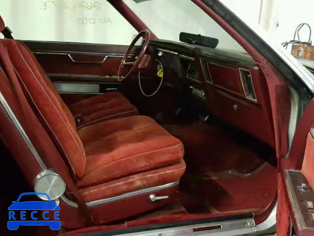 1981 CHRYSLER IMPERIAL 2A3BY62J8BR134093 image 4