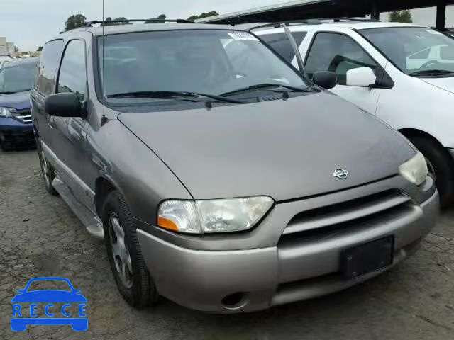 2001 NISSAN QUEST GXE 4N2ZN15T11D813291 image 0