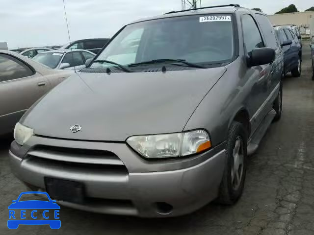 2001 NISSAN QUEST GXE 4N2ZN15T11D813291 image 1