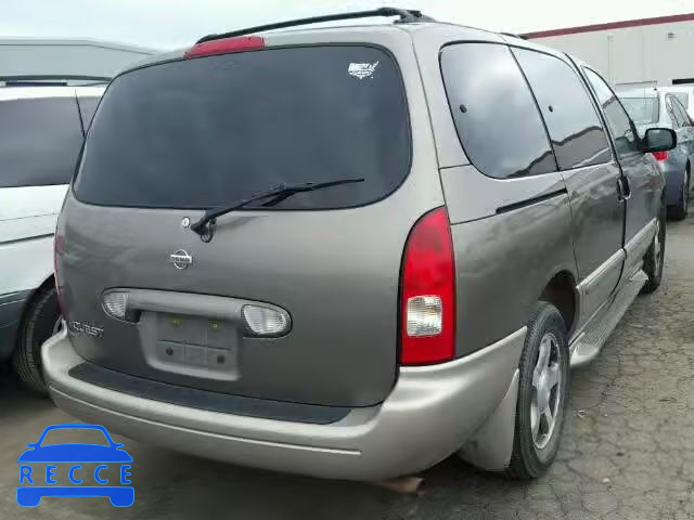 2001 NISSAN QUEST GXE 4N2ZN15T11D813291 image 3