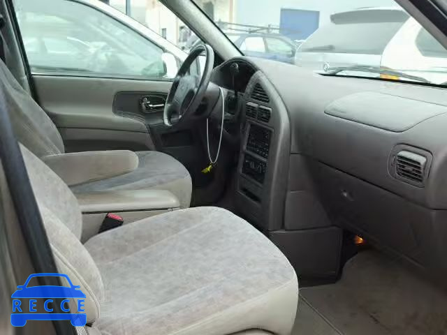 2001 NISSAN QUEST GXE 4N2ZN15T11D813291 image 4