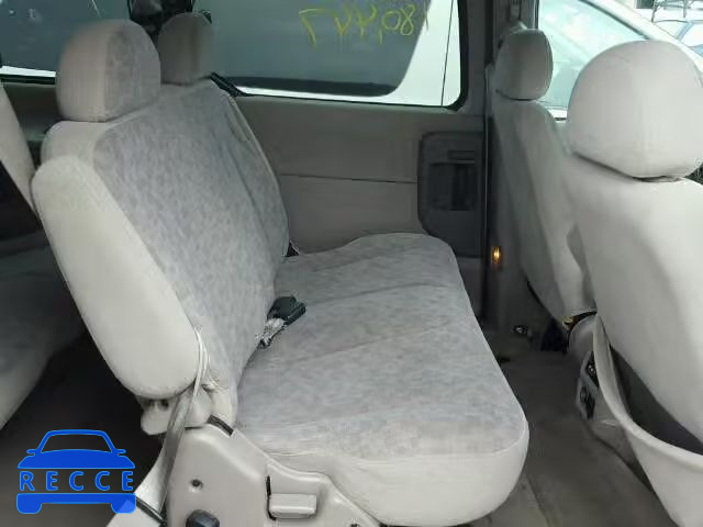 2001 NISSAN QUEST GXE 4N2ZN15T11D813291 image 5