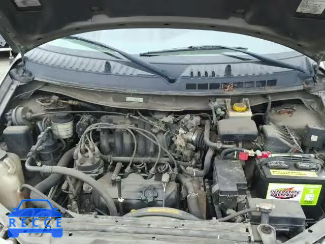 2001 NISSAN QUEST GXE 4N2ZN15T11D813291 image 6