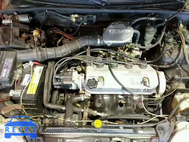 1991 HONDA CIVIC CRX JHMED8356MS016017 image 6