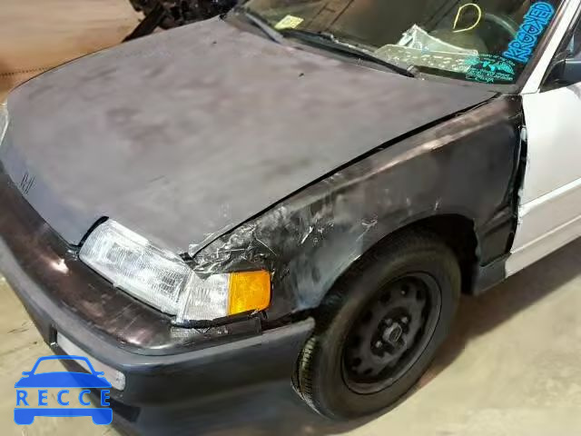 1991 HONDA CIVIC CRX JHMED8356MS016017 зображення 8