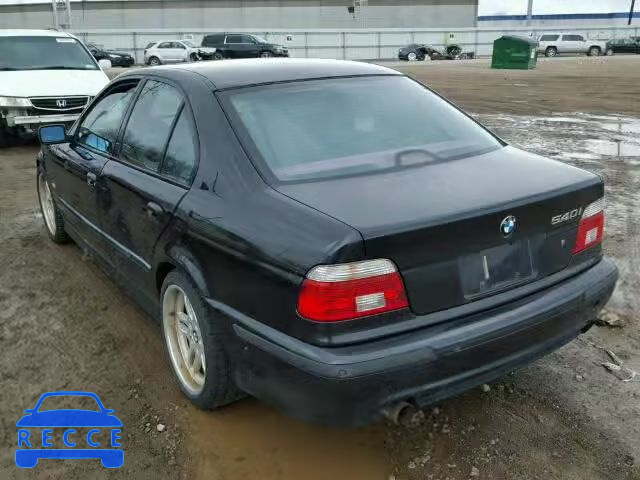 2003 BMW 540I WBADN53453GF71199 Bild 2
