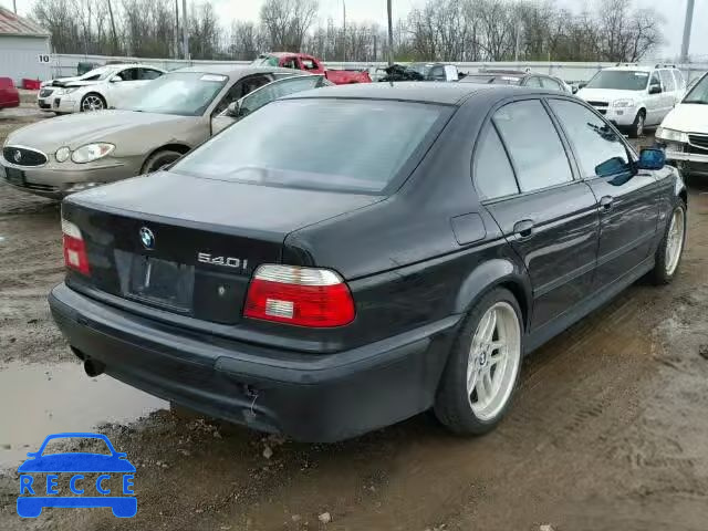2003 BMW 540I WBADN53453GF71199 Bild 3