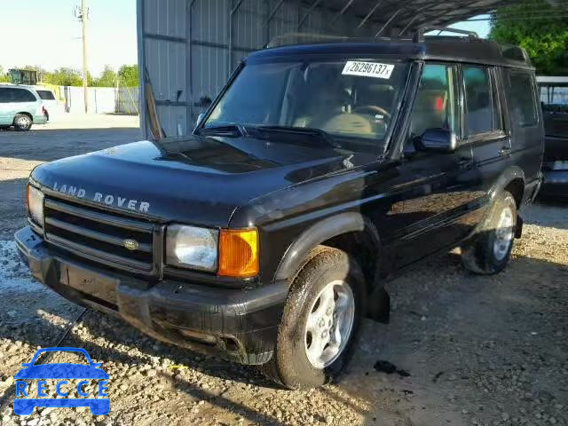 2001 LAND ROVER DISCOVERY SALTY12441A719879 image 1