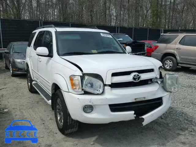 2007 TOYOTA SEQUOIA SR 5TDBT44A77S286642 зображення 0