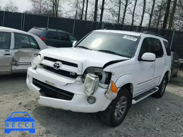 2007 TOYOTA SEQUOIA SR 5TDBT44A77S286642 зображення 1