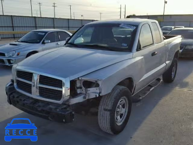 2006 DODGE DAKOTA ST 1D7HE22K86S698410 зображення 1