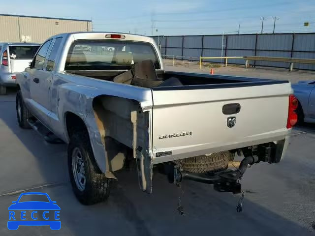 2006 DODGE DAKOTA ST 1D7HE22K86S698410 image 2