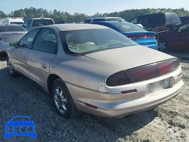 1998 OLDSMOBILE AURORA 1G3GR62C3W4122156 image 2