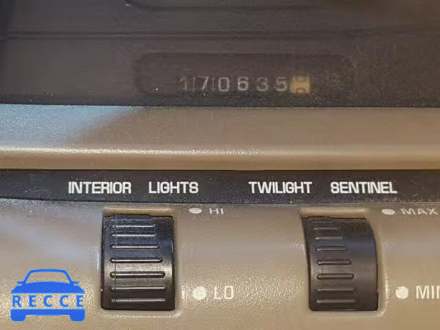 1998 OLDSMOBILE AURORA 1G3GR62C3W4122156 image 7