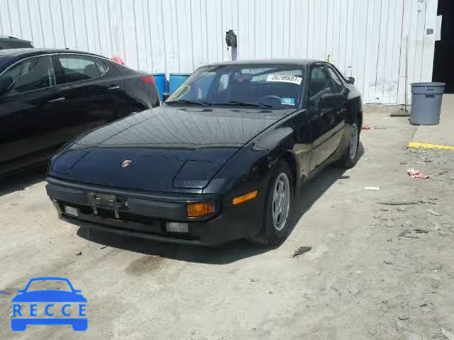 1987 PORSCHE 944 WP0AB0942HN474390 image 1