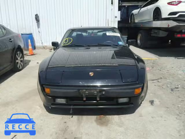 1987 PORSCHE 944 WP0AB0942HN474390 зображення 8