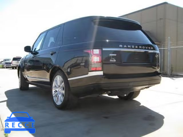 2014 LAND ROVER RANGE ROVE SALGS3TF0EA191858 image 1