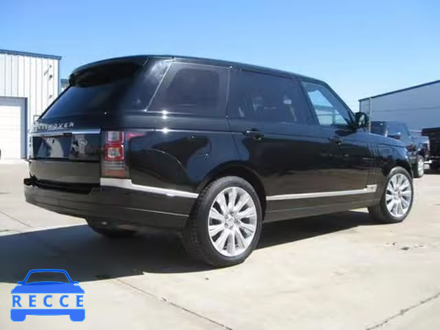 2014 LAND ROVER RANGE ROVE SALGS3TF0EA191858 image 2