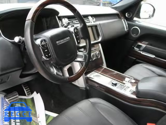 2014 LAND ROVER RANGE ROVE SALGS3TF0EA191858 зображення 5