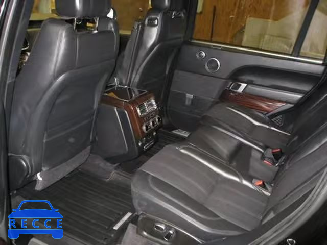 2014 LAND ROVER RANGE ROVE SALGS3TF0EA191858 зображення 6