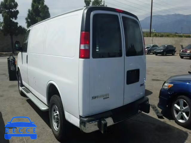 2016 GMC SAVANA G25 1GTW7AFF0G1904412 зображення 2