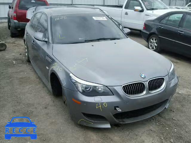 2008 BMW M5 WBSNB93538CX10427 image 0