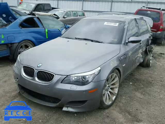 2008 BMW M5 WBSNB93538CX10427 зображення 1