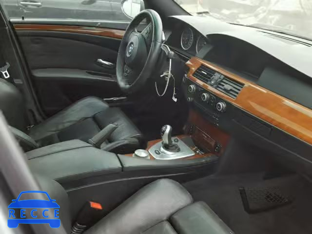 2008 BMW M5 WBSNB93538CX10427 image 4