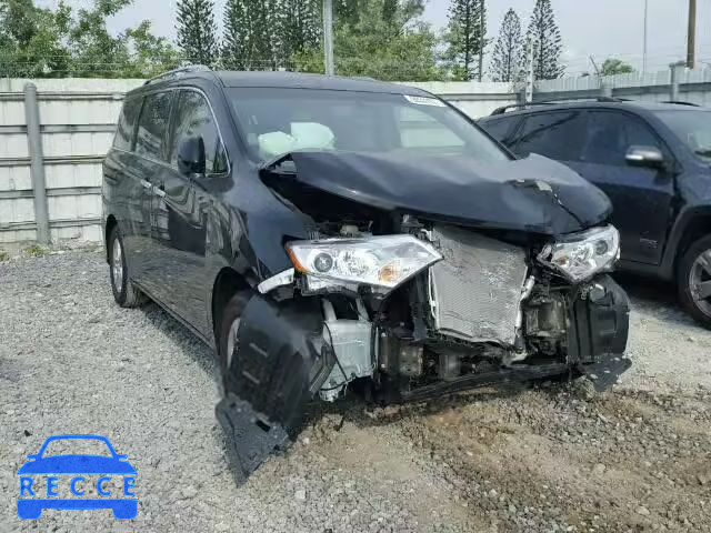 2017 NISSAN QUEST S JN8AE2KP6H9165509 image 0
