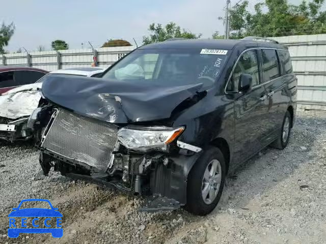 2017 NISSAN QUEST S JN8AE2KP6H9165509 image 1