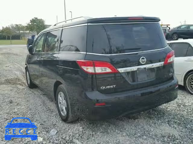 2017 NISSAN QUEST S JN8AE2KP6H9165509 image 2